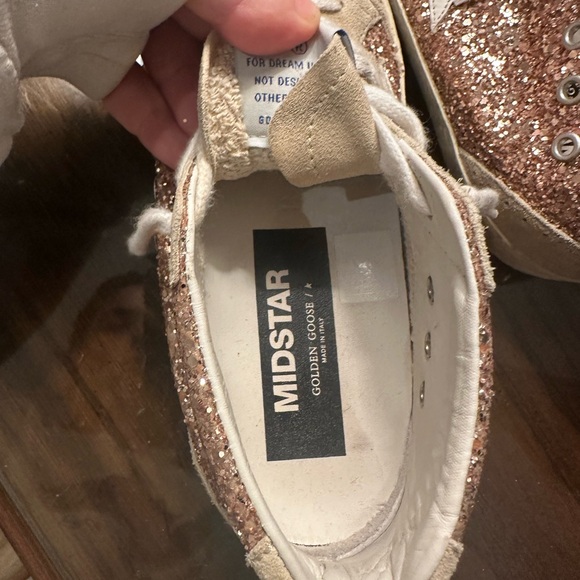 Golden Goose Midstar Glitter Sneakers - Picture 6 of 10